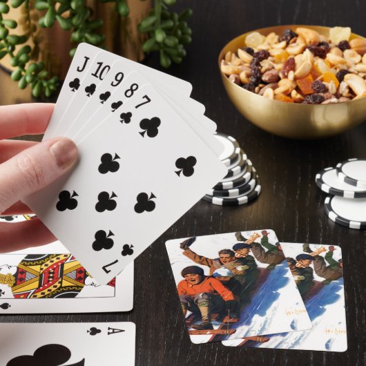 Tobagganing トランプ (インサイチュ)