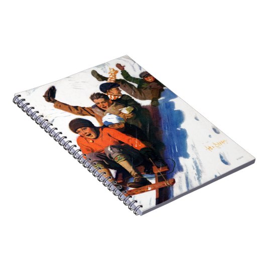 Tobagganing ノートブック (右側)