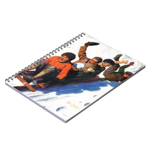 Tobagganing ノートブック (左側)