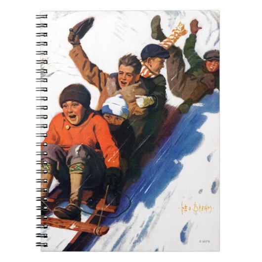 Tobagganing ノートブック (正面)