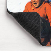 Tobagganing マウスパッド (コーナー)