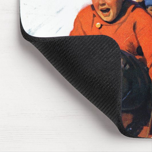 Tobagganing マウスパッド (コーナー)