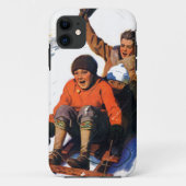 Tobagganing Case-Mate iPhoneケース (裏面)