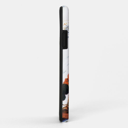 Tobagganing Case-Mate iPhoneケース (裏面/右)