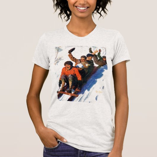 Tobagganing Tシャツ (正面)