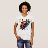 Tobagganing Tシャツ (正面フル)