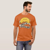Tobeの実存的恐怖クッキーおもしろいを受け入れる Tシャツ (正面フル)