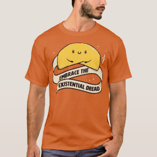 Tobeの実存的恐怖クッキーおもしろいを受け入れる Tシャツ