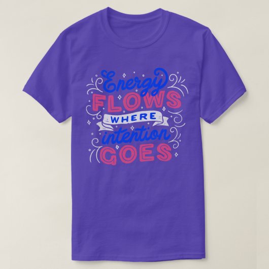 Tobe Fonsecaが意図するエネルギーの流れ Tシャツ (デザイン正面)
