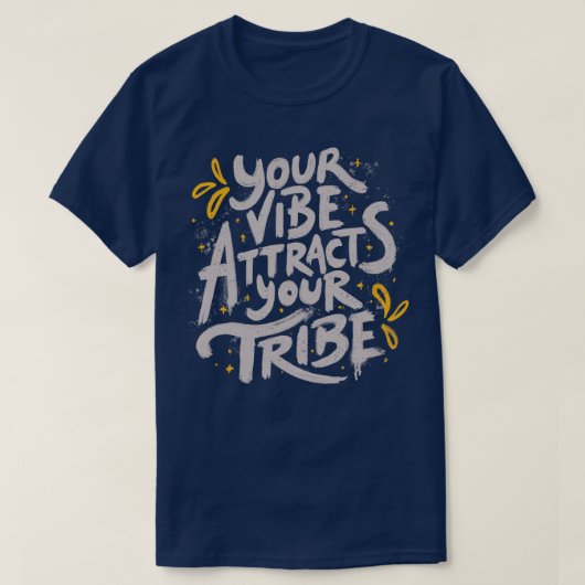 Tobe FonsecaによってYour Tribeが引き付けられる Tシャツ (デザイン正面)
