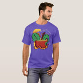 Tobe Fonsecaによるかわいいドラゴンヌードル Tシャツ (正面フル)
