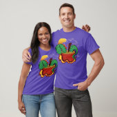 Tobe Fonsecaによるかわいいドラゴンヌードル Tシャツ (ユニセックス)