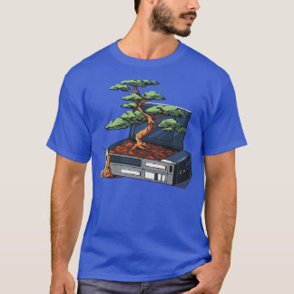 Tobe Fonsecaによるウォークマンの盆栽 Tシャツ