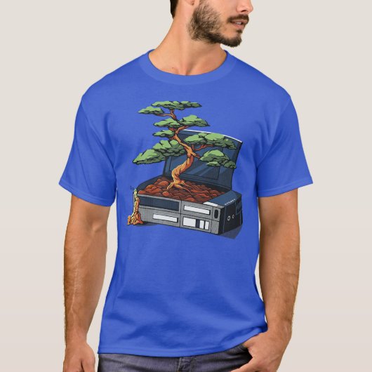 Tobe Fonsecaによるウォークマンの盆栽 Tシャツ (正面)