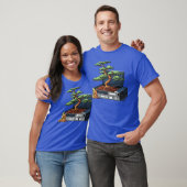 Tobe Fonsecaによるウォークマンの盆栽 Tシャツ (ユニセックス)