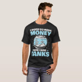Tobe Fonsecaによるネッシーを信じる Tシャツ (正面フル)