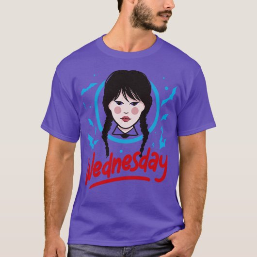 Tobe Fonsecaによる水曜日 Tシャツ (正面)