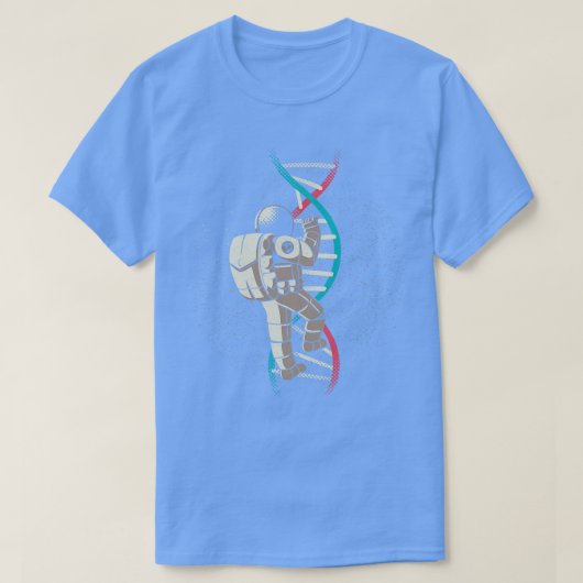 Tobe FonsecaによるDNA宇宙飛行士科学階段 Tシャツ (デザイン正面)