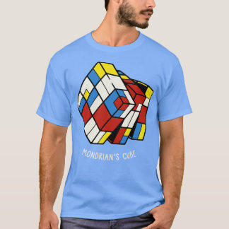 Tobe FonsecaによるMondrianCube Tシャツ