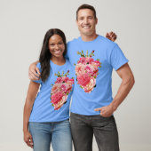 Tobe FonsecaによるMothers Heart Roses Tシャツ (ユニセックス)