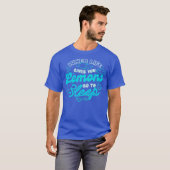 Tobe Fonsecaによるs Go To Sleep Tシャツ (正面フル)