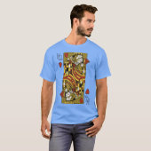 Tobe FonsecaによるThe Kiss Cassino ds Light Tシャツ (正面フル)