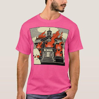 Tobe FonsecaによるWork Duck I Choose Violence Tシャツ