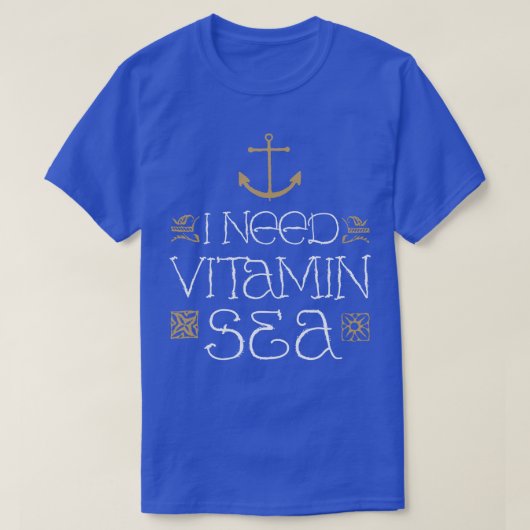 Tobe Fonsecaのビタミン海が必要 Tシャツ (デザイン正面)