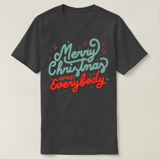 Tobe Fonsecaのメリークリスマス Tシャツ (デザイン正面)
