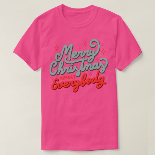 Tobe Fonsecaのメリークリスマス Tシャツ (デザイン正面)