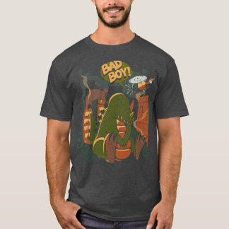 Tobe Fonsecaの悪い少年ビッグモンスター Tシャツ