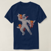 Tobe FonsecaのCherubs宇宙飛行士 Tシャツ (デザイン正面)