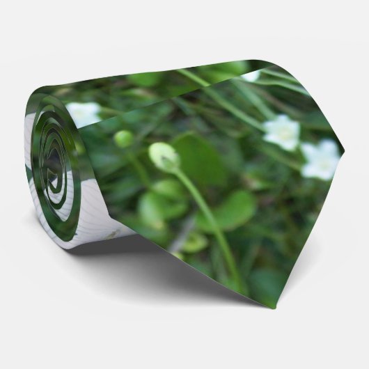 Tobermoryの野生花のタイ ネクタイ (ロール)