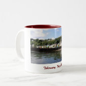 TobermoryのMullマグの島 ツートーンマグカップ (正面左)
