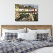 Tobermory, Isle of Mull, Scotland Scenic キャンバスプリント (インサイチュ (寝室))