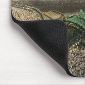 Tobermory, Isle of Mull, Scotland Scenic マウスパッド (コーナー)