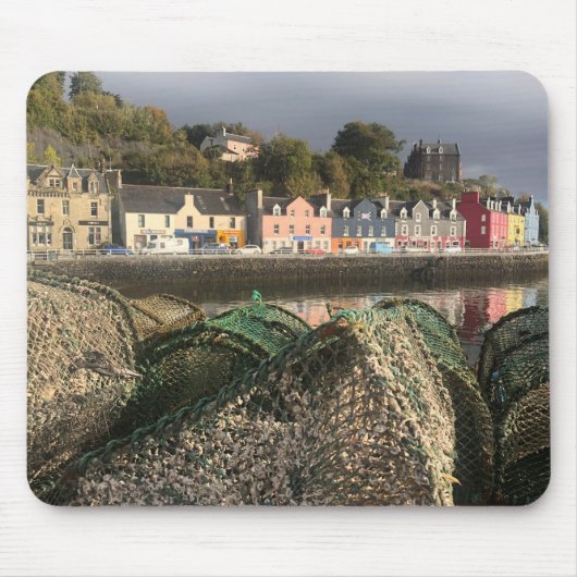 Tobermory, Isle of Mull, Scotland Scenic マウスパッド (正面)
