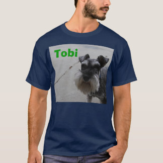 Tobiの濃紺のTシャツ Tシャツ