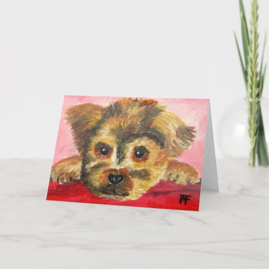 Tobi -挨拶状 カード (正面)