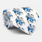 Tobinの家紋 ネクタイ (ロール)