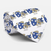 Tobinの家紋 ネクタイ (ロール)