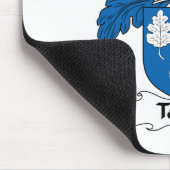Tobinの家紋 マウスパッド (コーナー)