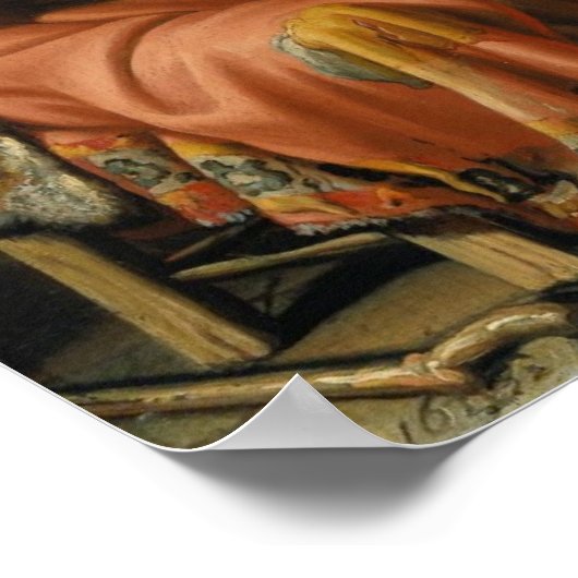 Tobit And Anna With A Kid ポスター (角)