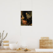 Tobit And Anna With A Kid ポスター (キッチン)