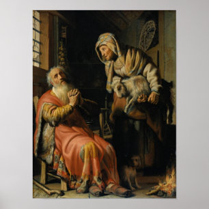 Tobit And Anna With A Kid ポスター