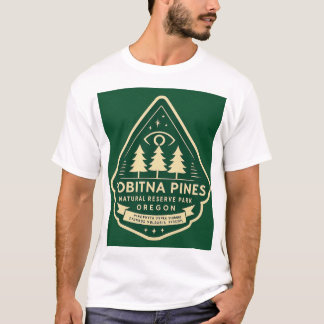 Tobitna Pines Oregon Natural Reserve Park – Tシャツ