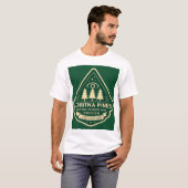 Tobitna Pines Oregon Natural Reserve Park – t shir Tシャツ (正面フル)