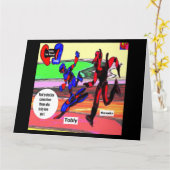 Tobly Jet Boost 1あいさつ カード (黄色い花)