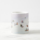 Toboggan 1990年へのTobogganまたはない コーヒーマグカップ (中央)