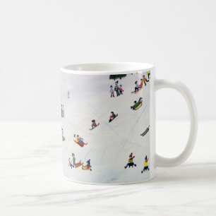 Toboggan 1990年へのTobogganまたはない コーヒーマグカップ